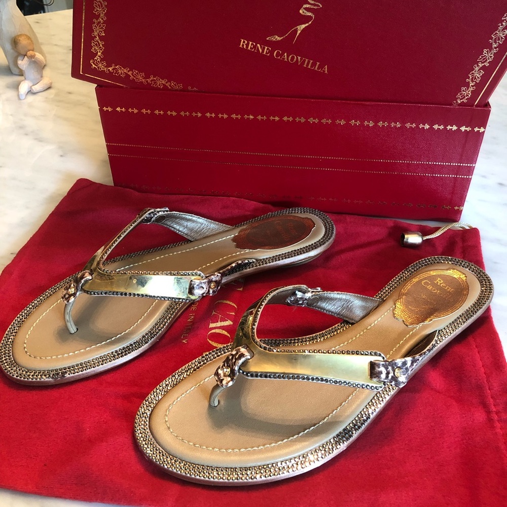 Rene Caovilla sandals